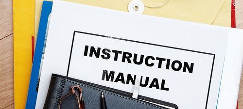 If you came with an instruction manual what would it say?